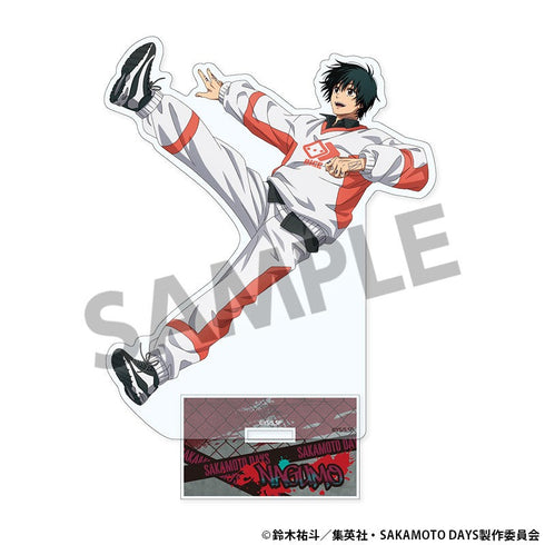 『SAKAMOTO DAYS』描き下ろしアクリルスタンド 南雲 パルクール ver.